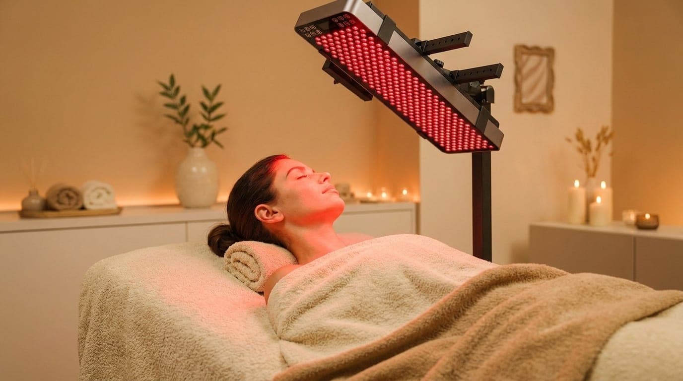 Beauty Light Plus – Lichttherapie für Anti-Aging und klarere Haut im Members Club – Sonnenstudio & Solarium in Hamburg