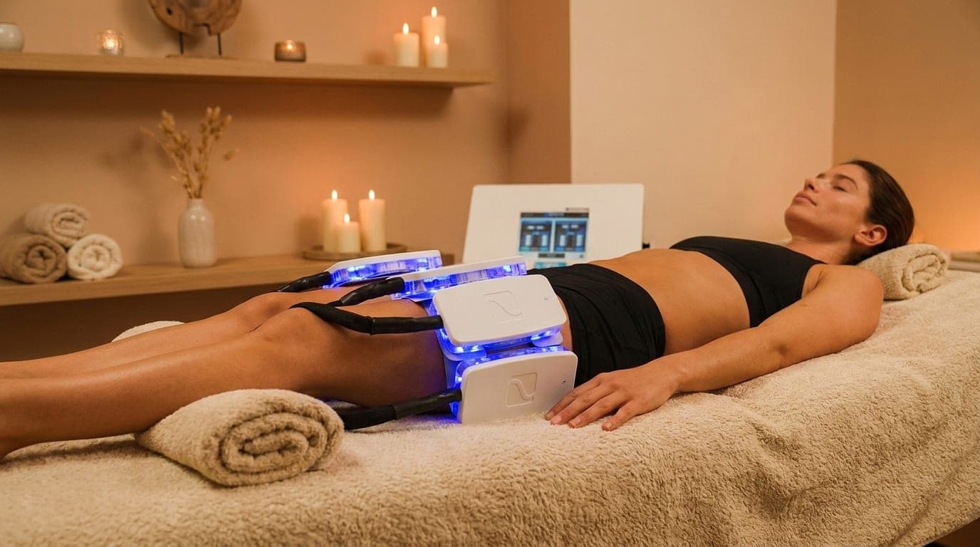 Cryo4s – Kryolipolyse zur Fettreduktion durch gezielte Kälte im Members Club – Sonnenstudio & Solarium in Hamburg
