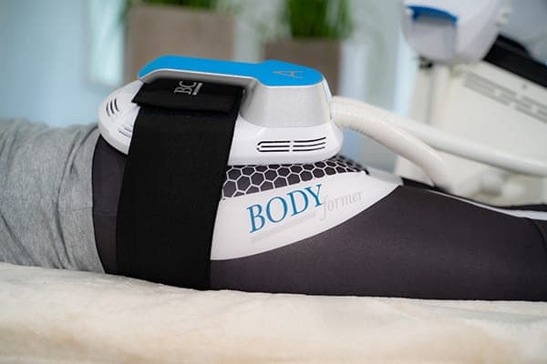 BODYformer Applikator im Detail an der Anwendungszone im Members Club – Sonnenstudio & Solarium in Hamburg