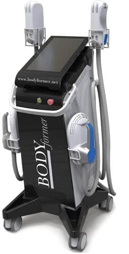 BODYformer Gerät mit Applikatoren im Members Club – Sonnenstudio & Solarium in Hamburg