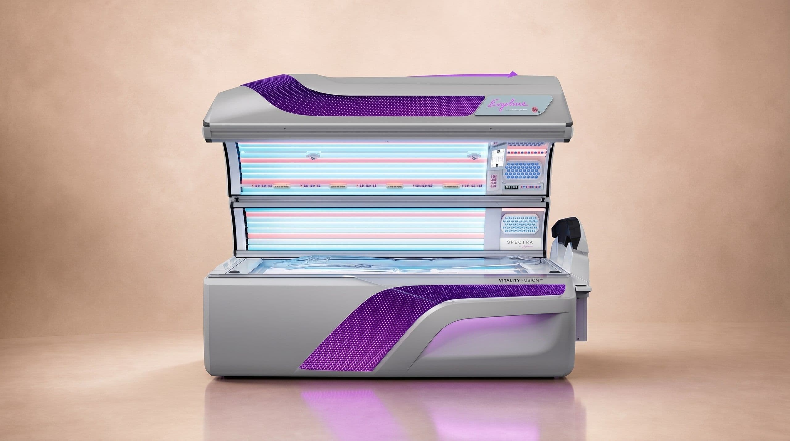 Ergoline Vitality Fusion Sonnenbank im Members Club – Sonnenstudio & Solarium in Hamburg
