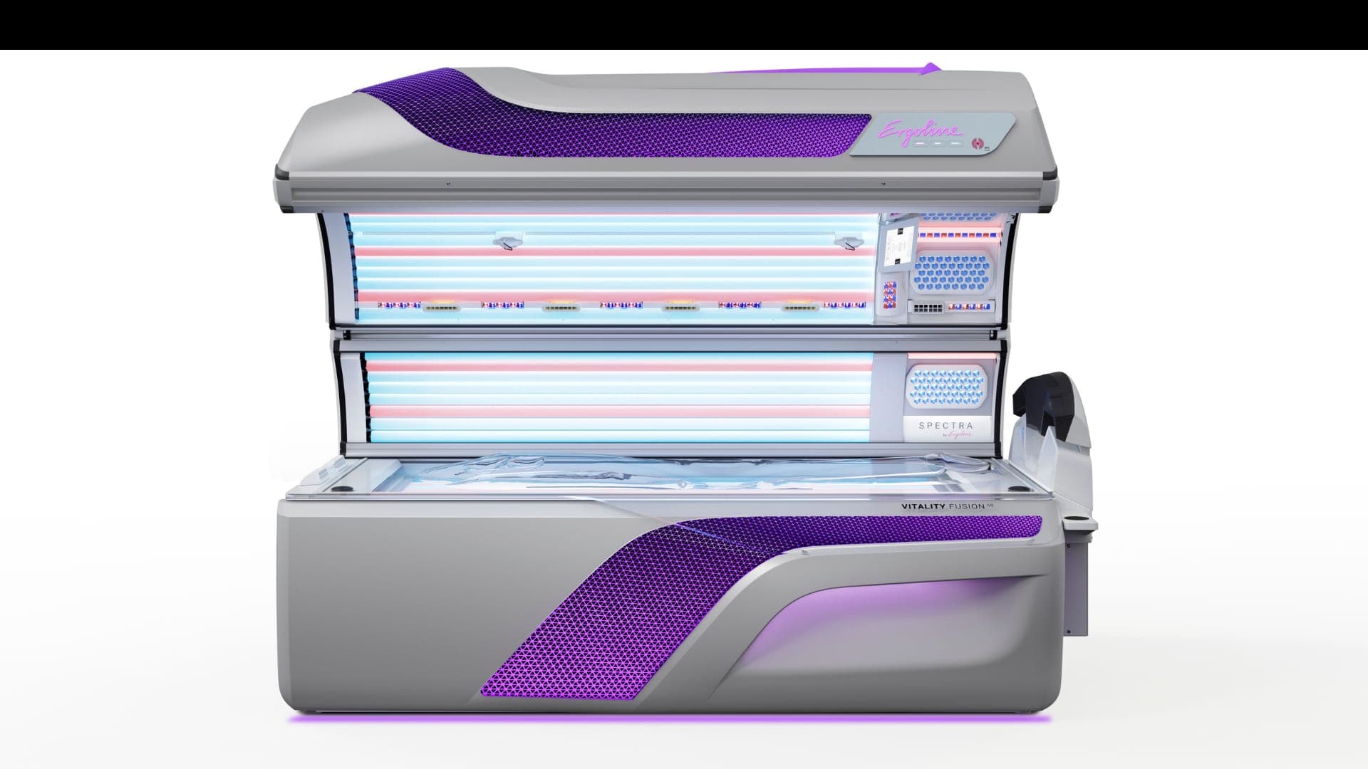Ergoline Vitality Fusion – geöffnet mit Activating und Beauty Light im Members Club – Sonnenstudio & Solarium in Hamburg