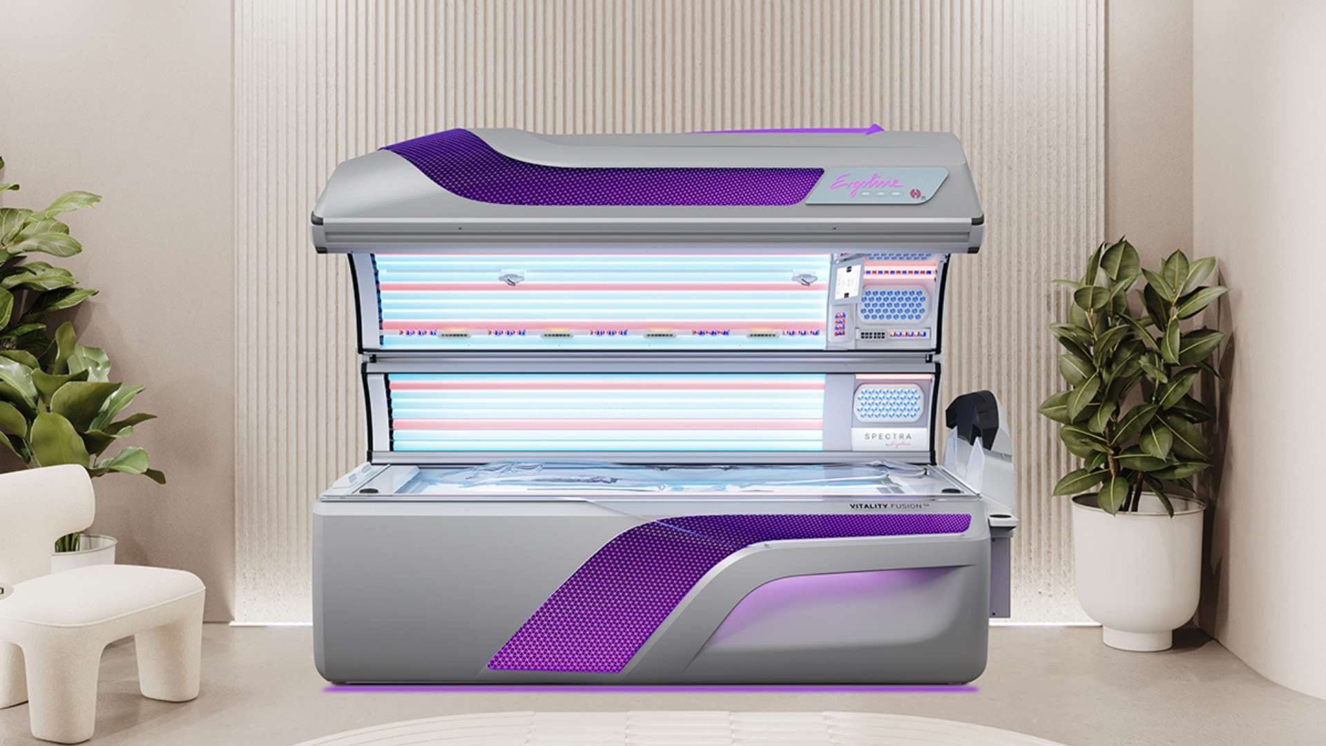 Ergoline Vitality Fusion – Gerät im Studio Wandsbek im Members Club – Sonnenstudio & Solarium in Hamburg