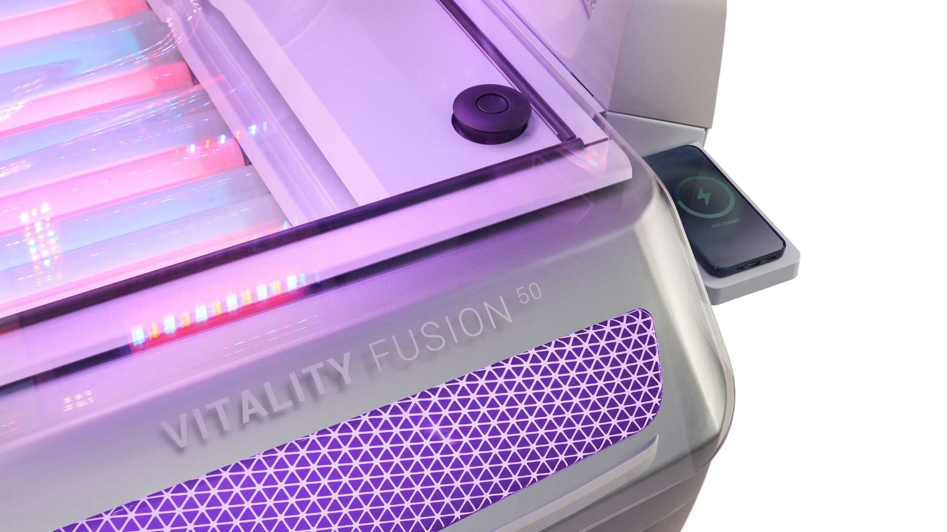 Ergoline Vitality Fusion – Wireless Charging und Performance-Design im Members Club – Sonnenstudio & Solarium in Hamburg