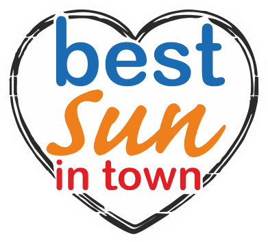 Siegel „Best Sun in Town“ des Members Club – Sonnenstudio & Solarium in Hamburg
