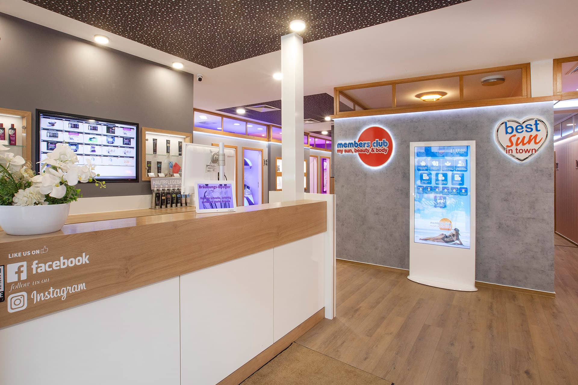 Studio Billstedt im Members Club – Sonnenstudio & Solarium in Hamburg