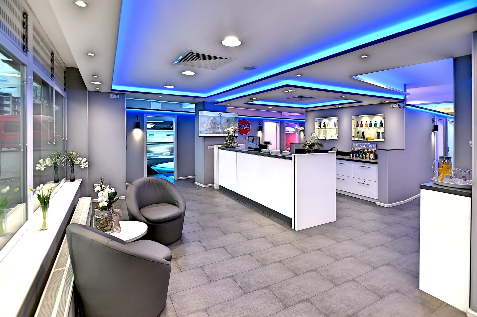 Studio Rahlstedt im Members Club – Sonnenstudio & Solarium in Hamburg