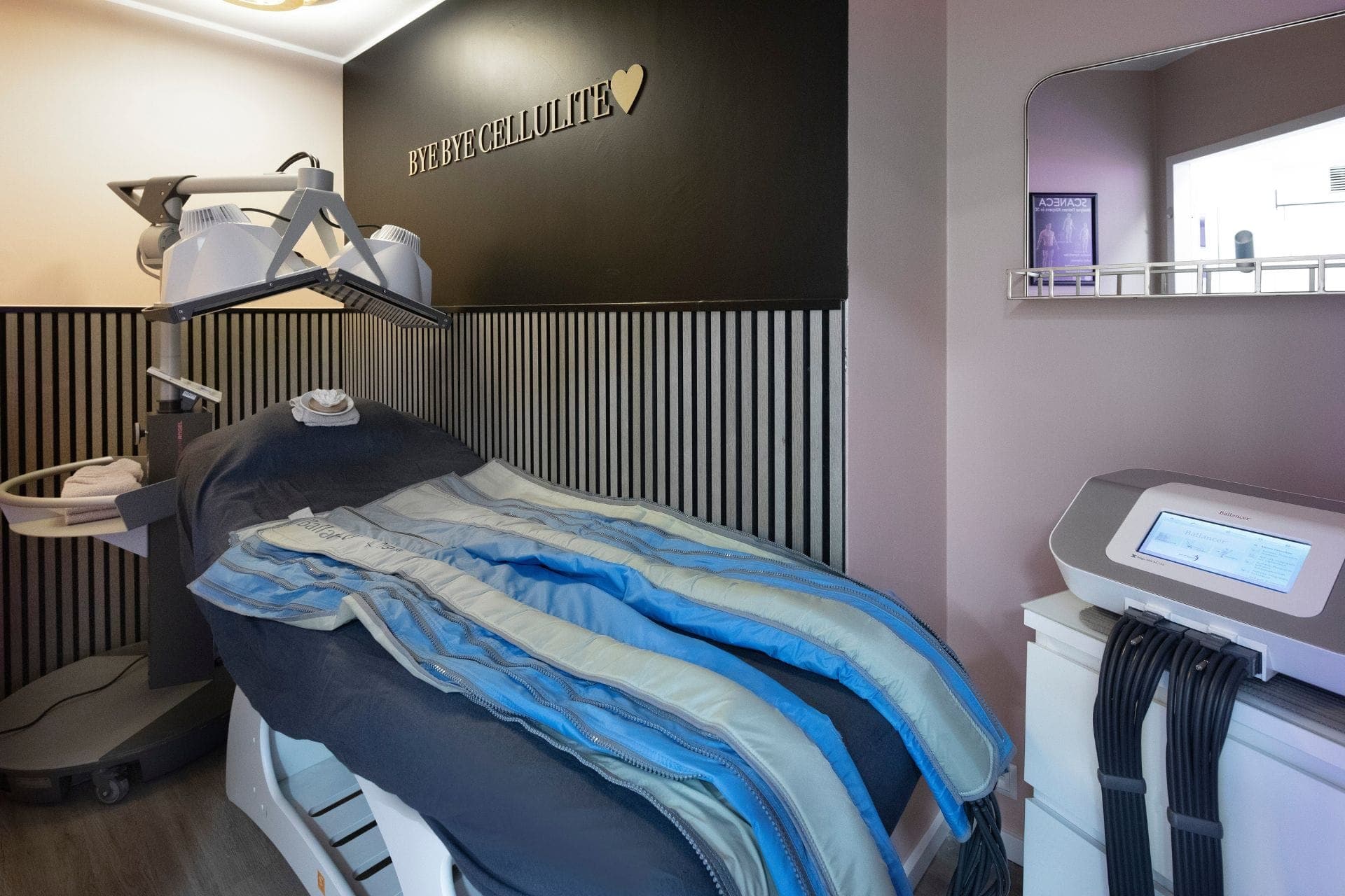 Studio Wandsbek – Beauty- & Wellnessbereich im Members Club – Sonnenstudio & Solarium in Hamburg