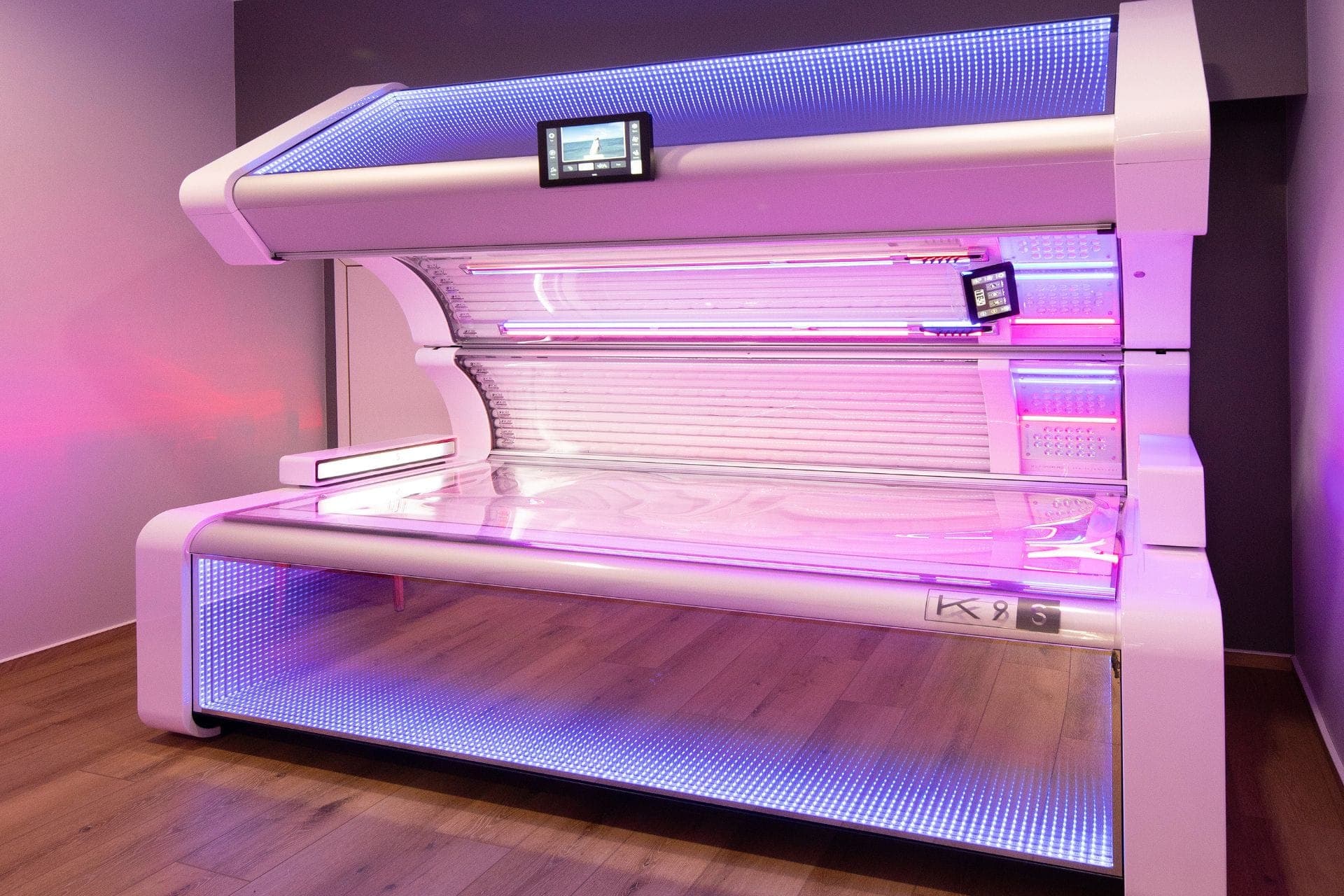 Innenansicht des Studios Glinde im Members Club – Sonnenstudio & Solarium in Hamburg Innenansicht des Studios Glinde im Members Club – Sonnenstudio & Solarium in Hamburg